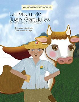 portada La Vaca de Juan Gandules (Tere Cuento Love Questions Lei)