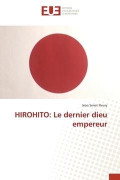 portada Hirohito: Le dernier dieu empereur (in French)