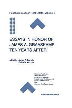 portada Essays in Honor of James A. Graaskamp: Ten Years After (en Inglés)