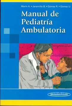 portada Manual de Pediatria Ambulatoria (in Spanish)