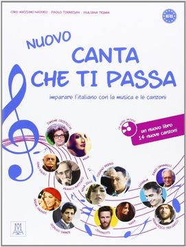 portada Nuovo Canta che ti Passa: Libro + Cd-Audio (en Italiano)