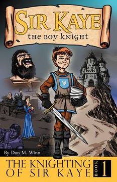 portada the knighting of sir kaye (en Inglés)