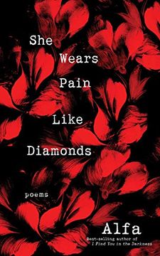 portada She Wears Pain Like Diamonds: Poems (en Inglés)