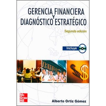 portada GERENCIA FINANCIERA Y DIAGNOSTICO ESTRATEGICO (in Spanish)