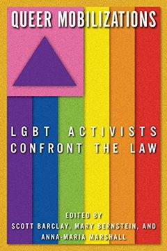 portada Queer Mobilizations: Lgbt Activists Confront the law (en Inglés)