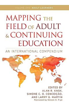 portada Mapping the Field of Adult and Continuing Education