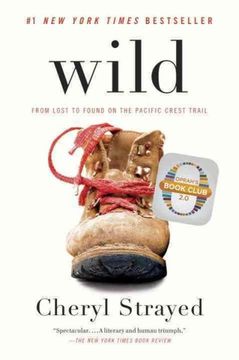 portada Wild: From Lost to Found on the Pacific Crest Trail (in English)