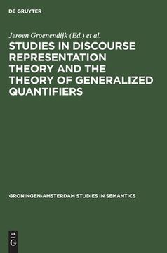 portada Studies in Discourse Representation Theory and the Theory of Generalized Quantifiers (in English)