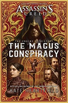 portada Assassin'S Creed: The Magus Conspiracy: An Assassin'S Creed Novel (en Inglés)