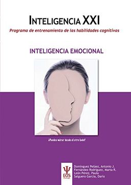 portada Programa de entrenamiento de las habilidades cognitivas. INTELIGENCIA EMOCIONAL (EOS PSICOLOGIA)