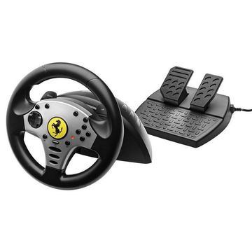 Volante Thrustmaster Ferrari Challenge Wheel / Pedales / Ps3 / Pc PS3 - A  Determinar comprar en tu tienda online Buscalibre Colombia
