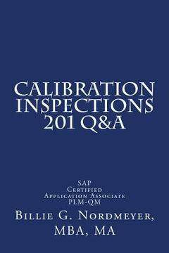 portada Calibration Inspections 201 Q&A: SAP Certified Application Associate PLM-QM (en Inglés)