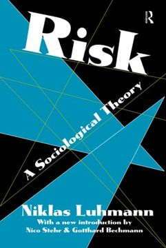 portada Risk: A Sociological Theory (en Inglés)