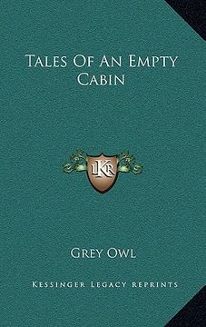 portada tales of an empty cabin (en Inglés)