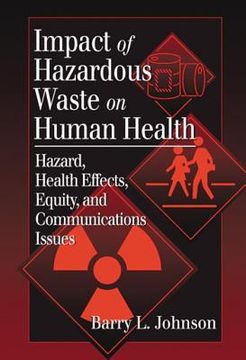 portada impact of hazardous waste on human health (en Inglés)