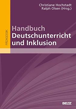 portada Handbuch Deutschunterricht und Inklusion (Beltz Handbuch) (en Alemán)