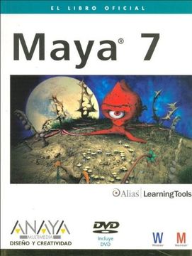 portada Maya 7 - el libro oficial (+DVD) (Diseño Y Creatividad (am))