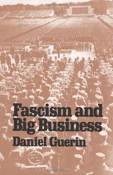 portada Fascism and big Business (en Inglés)