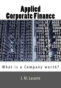 portada applied corporate finance (in English)