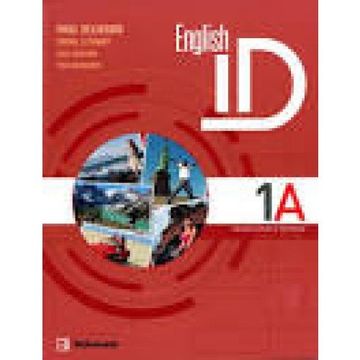 portada English id 1a Student's Book & Workbook 