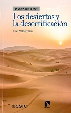 portada Los Desiertos Y La Desertificación (¿qué Sabemos De?, Band 83)