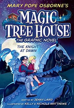 portada The Knight at Dawn Graphic Novel (Magic Tree House (R)) (in English)