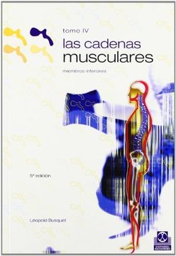 portada Cadenas Musculares, las (Tomo Iv). Miembros Inferiores (Bicolor): 4 (Medicina)