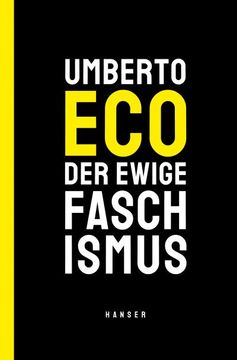 portada Der Ewige Faschismus (in German)