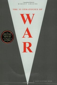 portada The 33 Strategies of war (en Inglés)