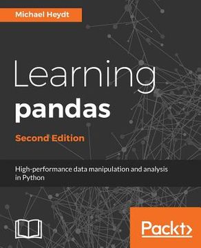 portada Learning Pandas, Second Edition (en Inglés)