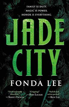 portada Jade City (The Green Bone Saga, 1) (in English)