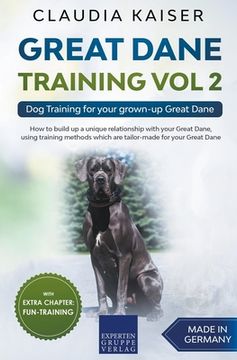 portada Great Dane Training Vol 2 - Dog Training for your grown-up Great Dane 