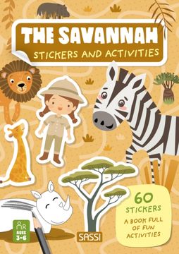 The Savannah. Activity Books. Ediz. Illu (en Inglés)
