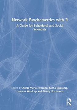 portada Network Psychometrics With r: A Guide for Behavioral and Social Scientists (en Inglés)