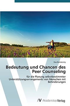 portada Bedeutung und Chancen des Peer Counseling