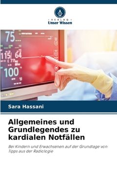 portada Allgemeines und Grundlegendes zu kardialen Notfällen (en Alemán)