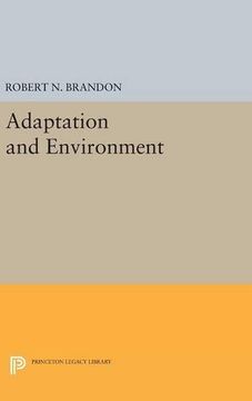portada Adaptation and Environment (Princeton Legacy Library) (en Inglés)