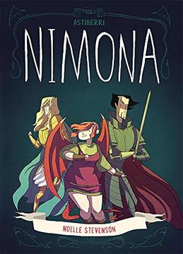 portada Nimona (2ª Ed. )