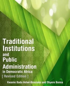 portada traditional institutions and public administration in democratic africa