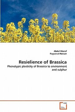 portada resielience of brassica (en Inglés)
