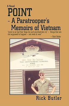 portada point- a paratrooper's memoirs of vietnam (en Inglés)