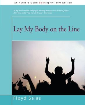 portada Lay my Body on the Line (en Inglés)