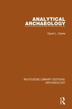 portada Analytical Archaeology (en Inglés)