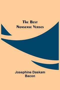 portada The Best Nonsense Verses (in English)