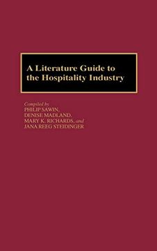 portada A Literature Guide to the Hospitality Industry (en Inglés)