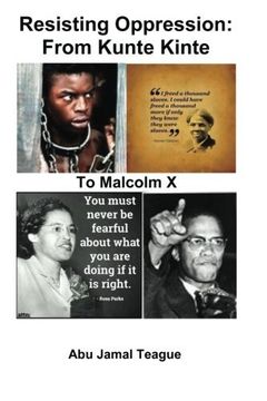 portada Resisting Oppression: From Kunte Kinte to Malcolm X