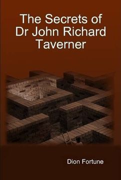 portada The Secrets of dr John Richard Taverner (in English)