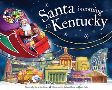 portada Santa is Coming to Kentucky (en Inglés)