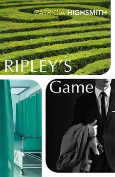 portada Ripley'S Game: Patricia Highsmith (a Ripley Novel) (in English)