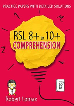 portada Rsl 8+ to 10+ Comprehension (en Inglés)